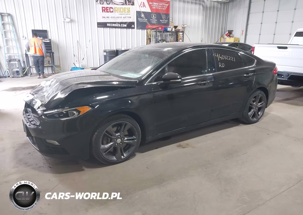 2017 Ford Fusion Sport VIN:3FA6P0VP5HR171131 - 2