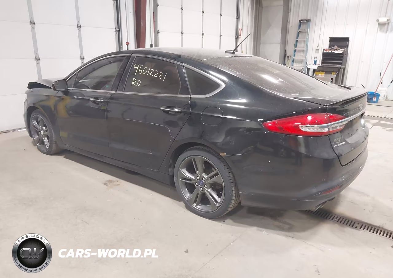 2017 Ford Fusion Sport VIN:3FA6P0VP5HR171131 - 3