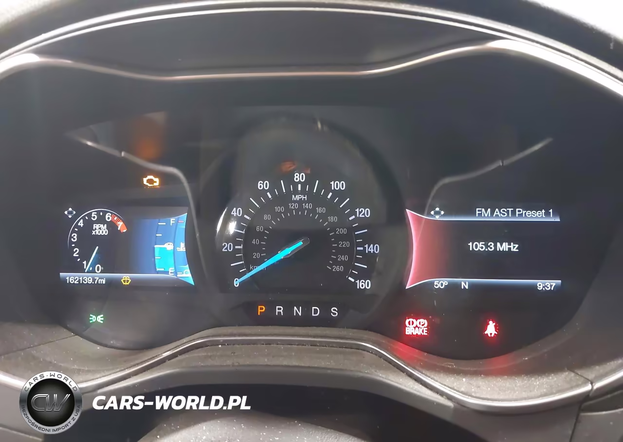 2017 Ford Fusion Sport VIN:3FA6P0VP5HR171131 - 7