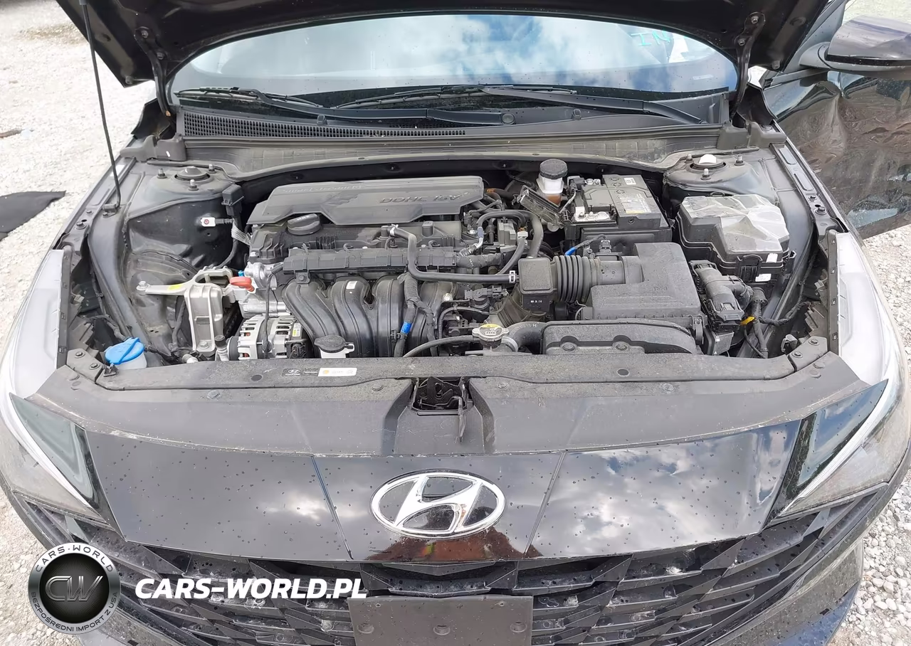 2023 Hyundai Elantra Sel VIN:KMHLM4AGXPU465209 - 10