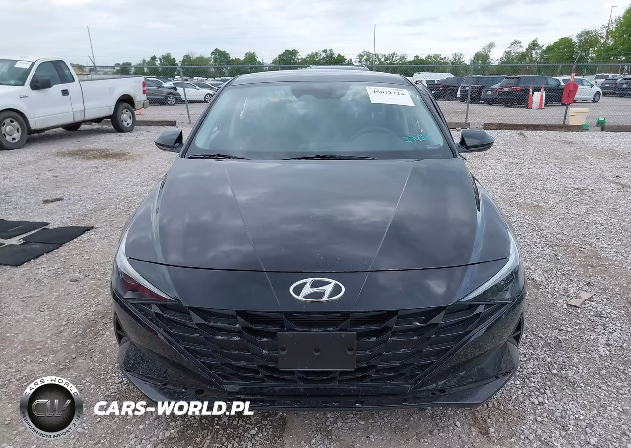 2023 Hyundai Elantra Sel VIN:KMHLM4AGXPU465209 - 12