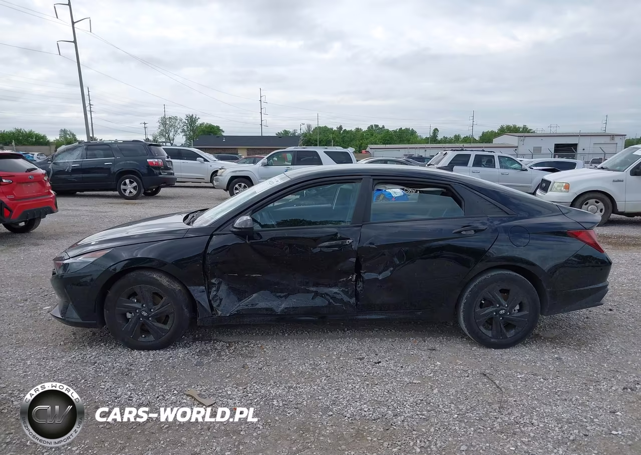 2023 Hyundai Elantra Sel VIN:KMHLM4AGXPU465209 - 14