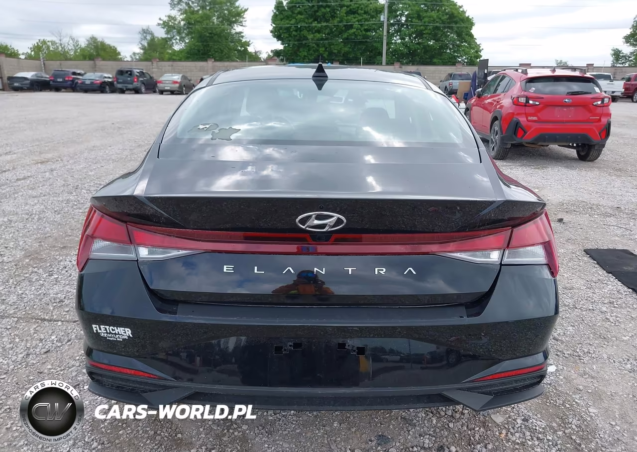 2023 Hyundai Elantra Sel VIN:KMHLM4AGXPU465209 - 16