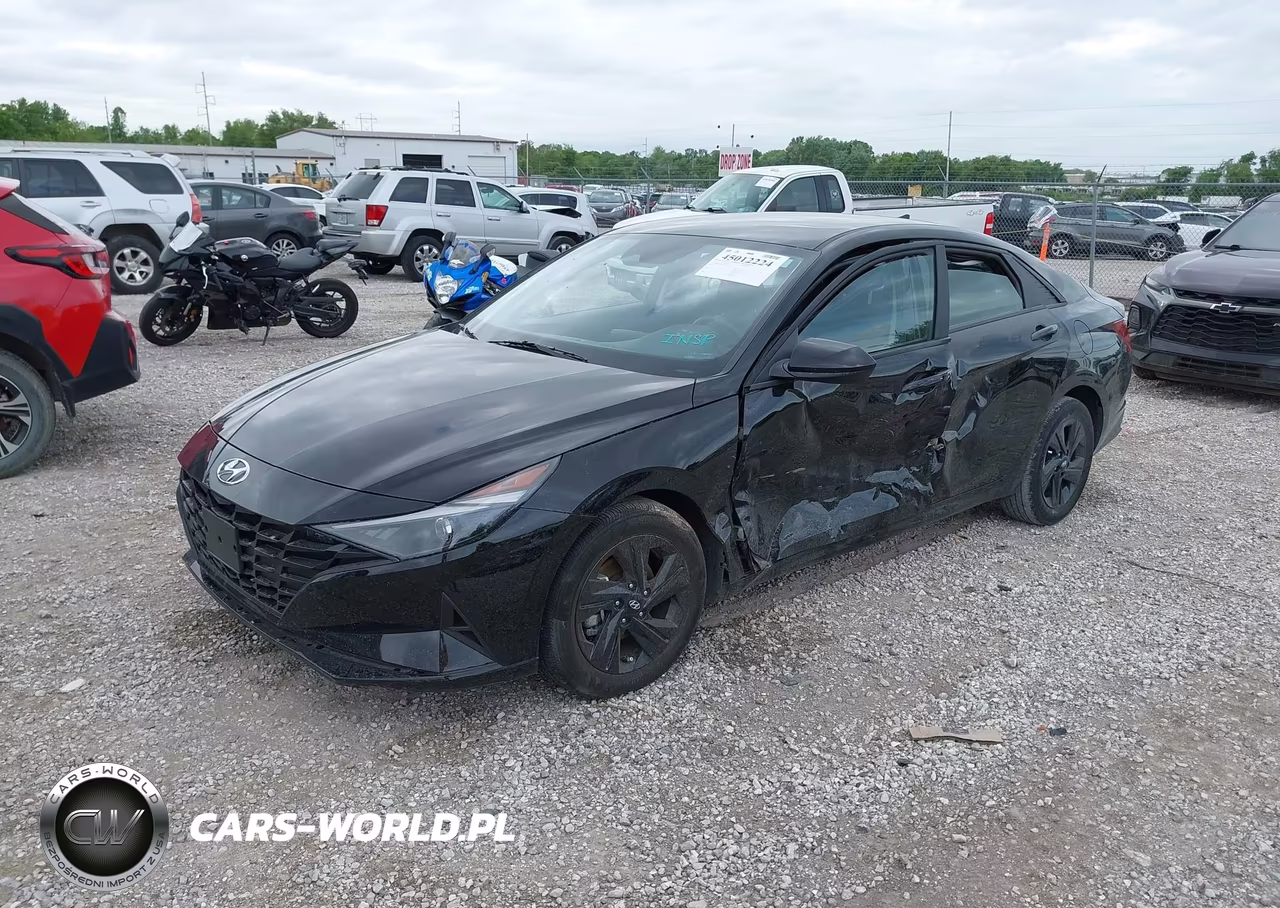 2023 Hyundai Elantra Sel VIN:KMHLM4AGXPU465209 - 2