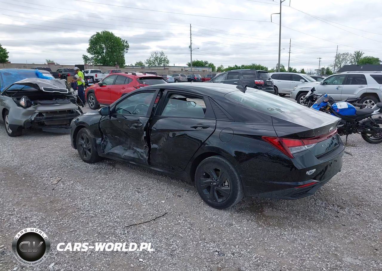 2023 Hyundai Elantra Sel VIN:KMHLM4AGXPU465209 - 3