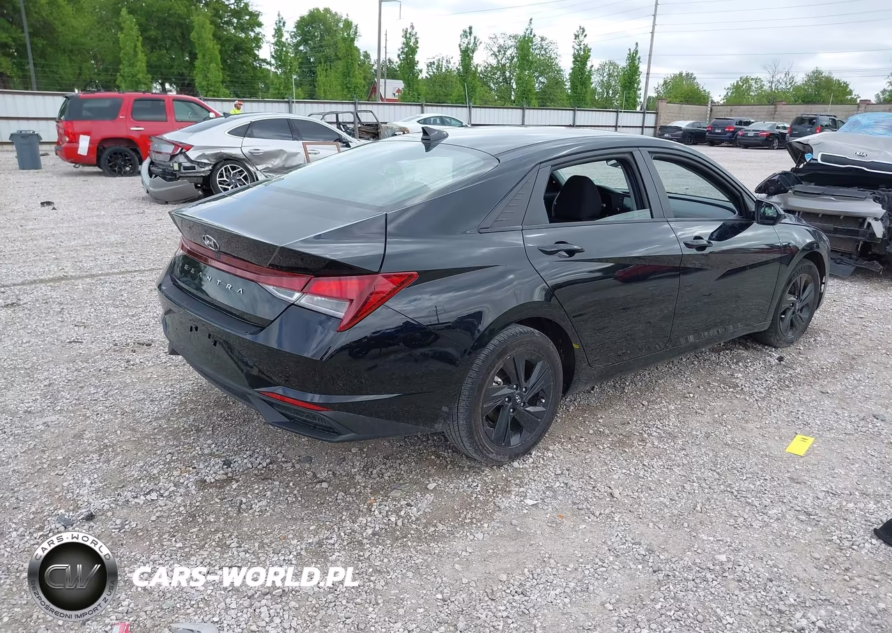 2023 Hyundai Elantra Sel VIN:KMHLM4AGXPU465209 - 4