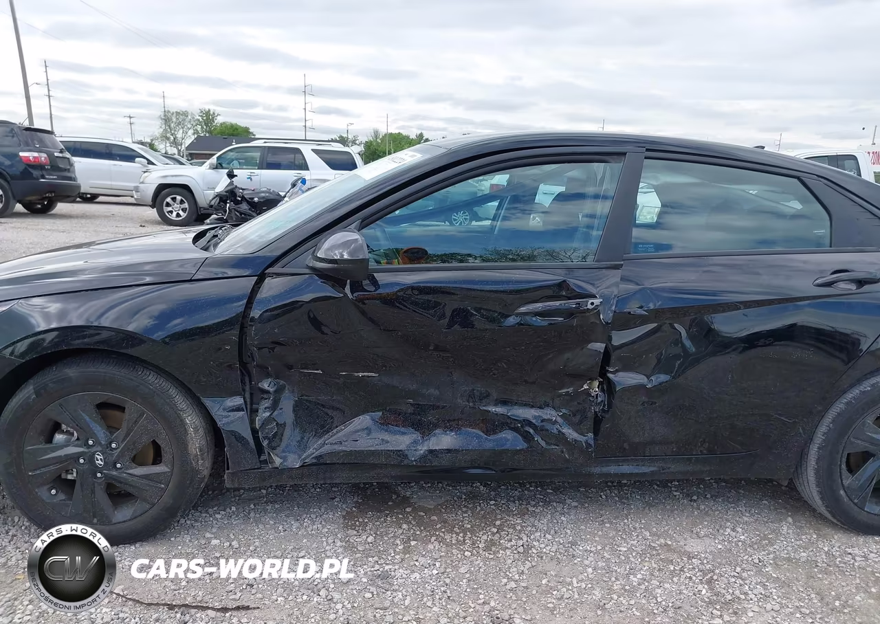 2023 Hyundai Elantra Sel VIN:KMHLM4AGXPU465209 - 6