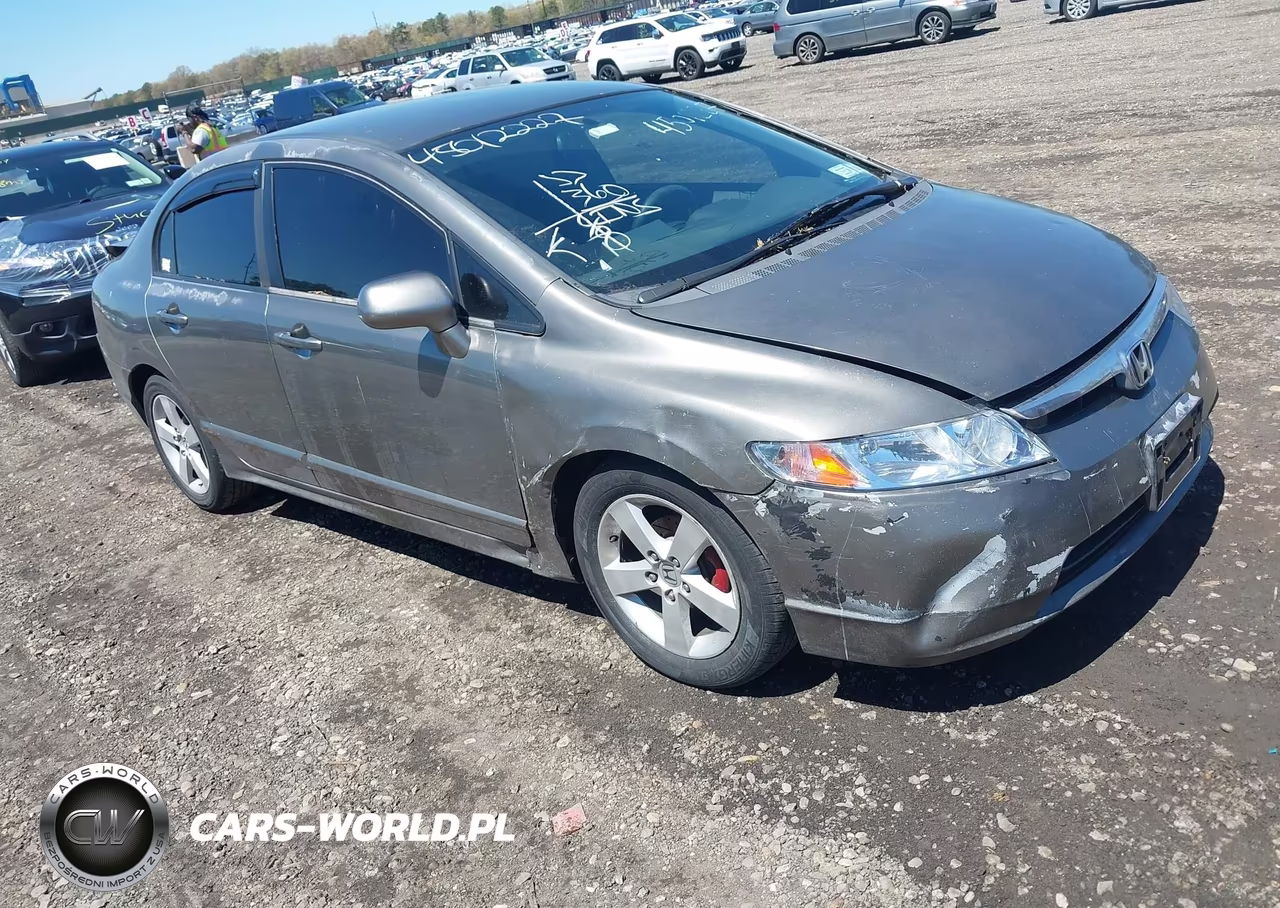 2008 Honda Civic Lx – zdjęcie 1 z 16