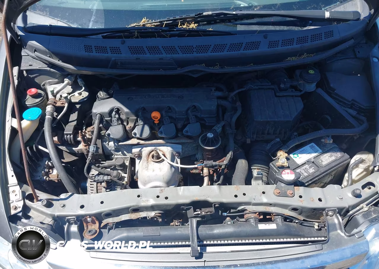 2008 Honda Civic Lx VIN:2HGFA16518H525805 - 10