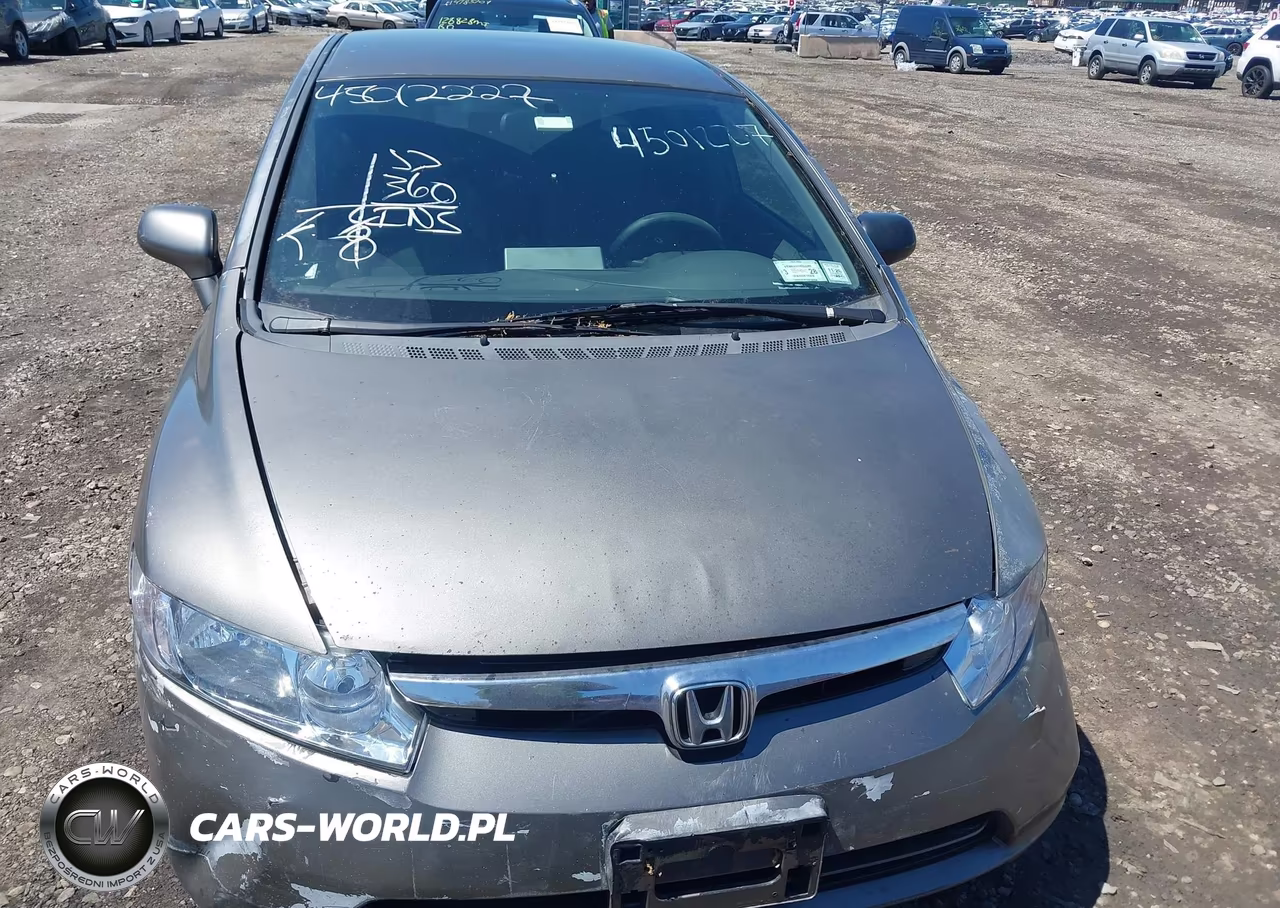 2008 Honda Civic Lx VIN:2HGFA16518H525805 - 12