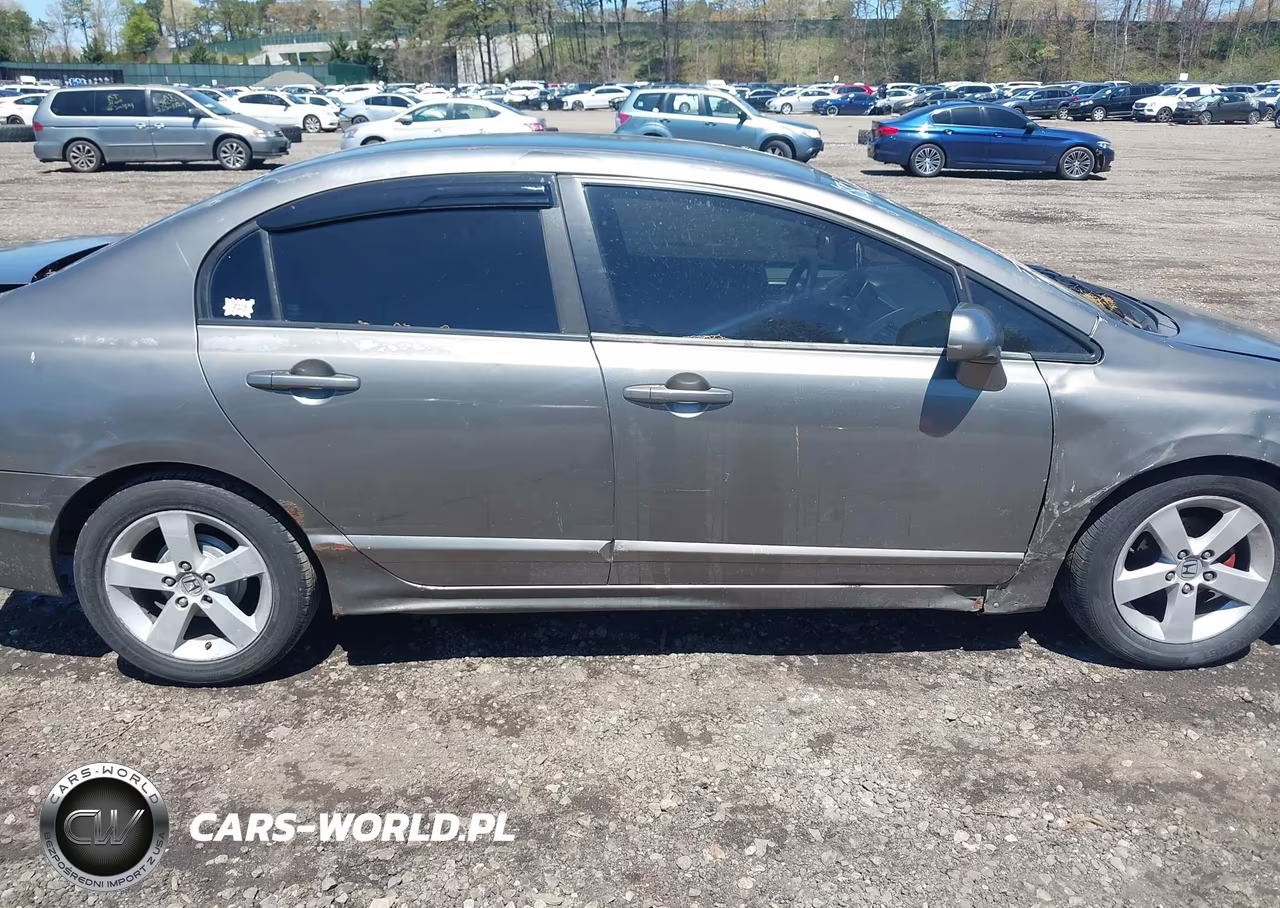 2008 Honda Civic Lx VIN:2HGFA16518H525805 - 13