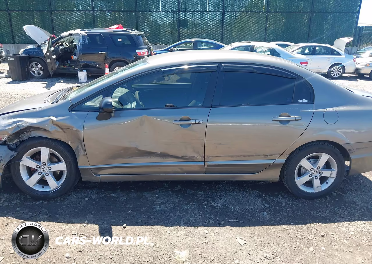 2008 Honda Civic Lx VIN:2HGFA16518H525805 - 14