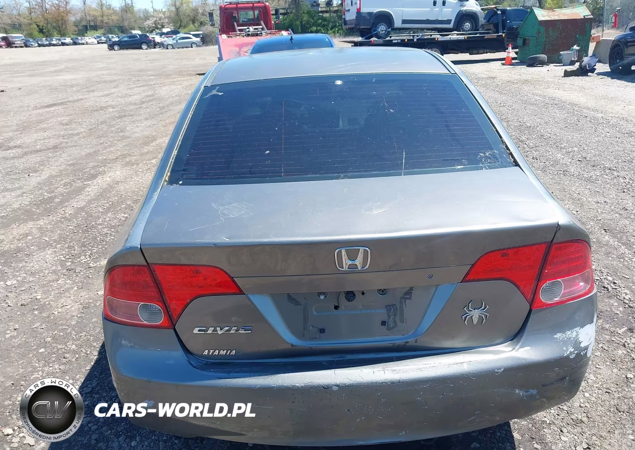2008 Honda Civic Lx VIN:2HGFA16518H525805 - 16