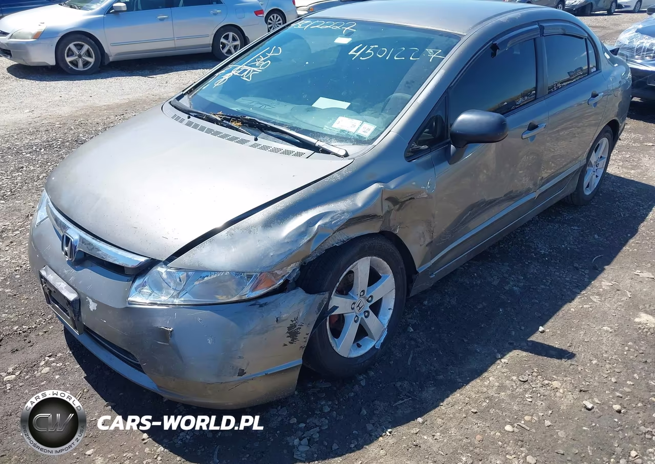 2008 Honda Civic Lx VIN:2HGFA16518H525805 - 2