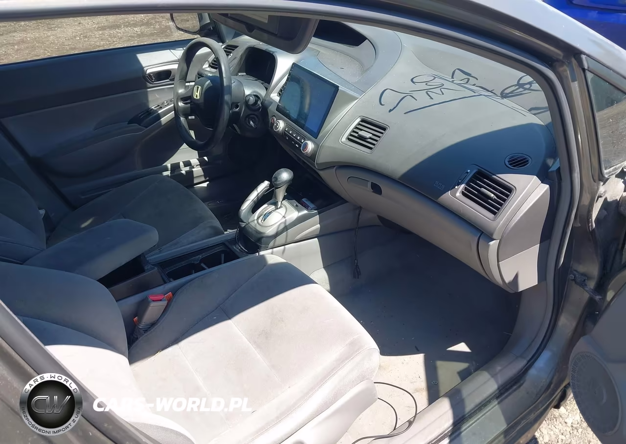 2008 Honda Civic Lx VIN:2HGFA16518H525805 - 5