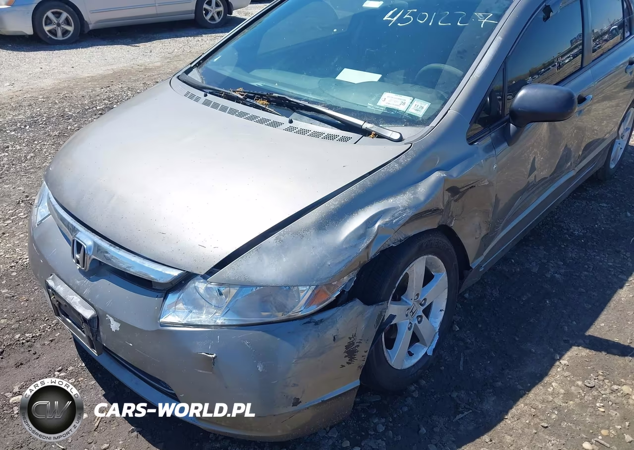 2008 Honda Civic Lx VIN:2HGFA16518H525805 - 6