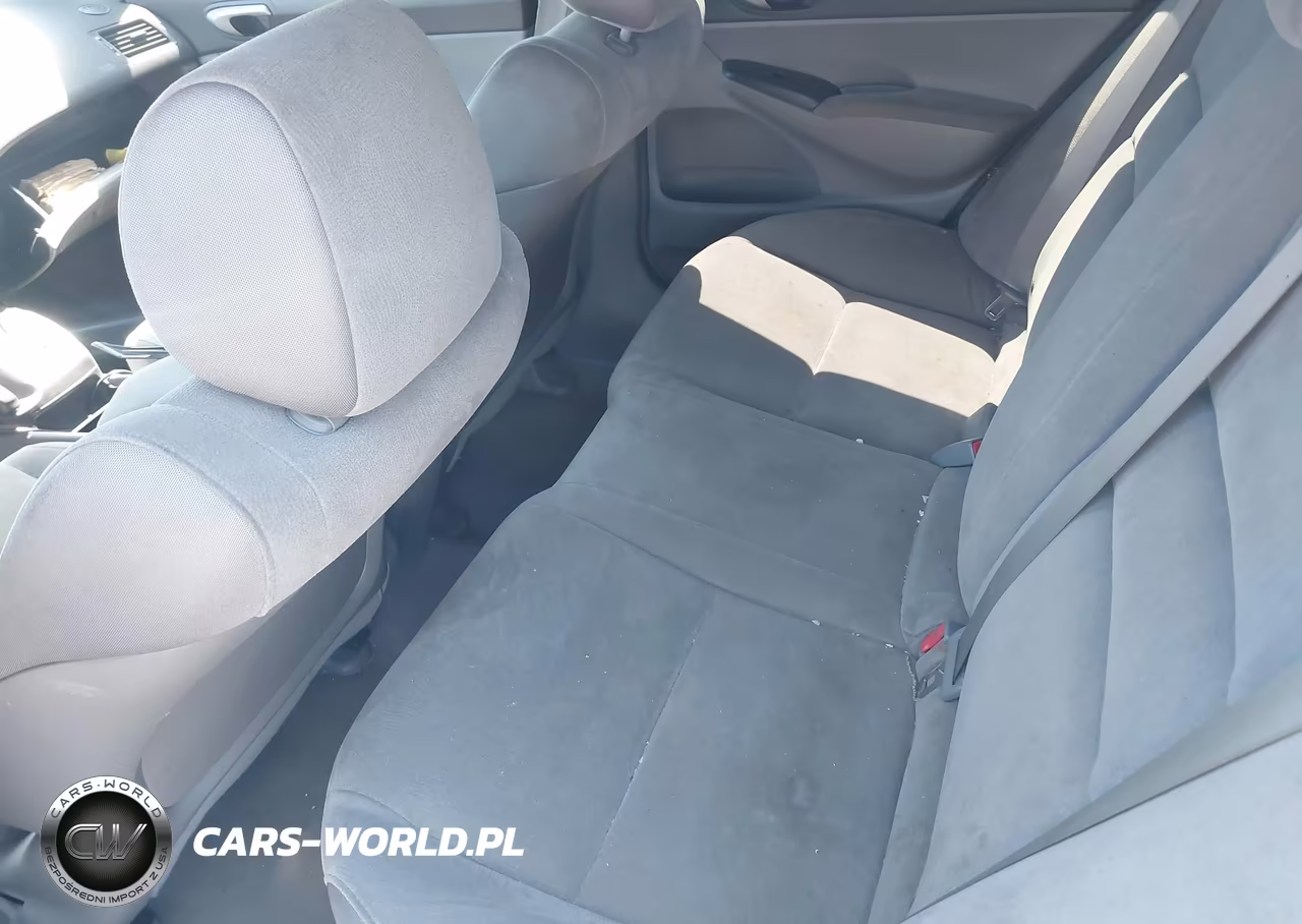 2008 Honda Civic Lx VIN:2HGFA16518H525805 - 8