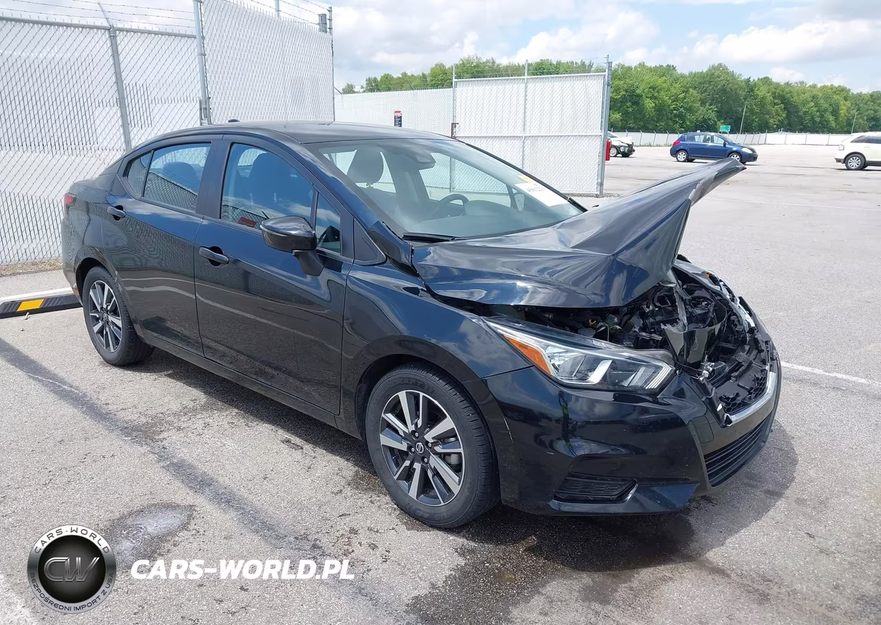 2021 Nissan Versa Sv Xtronic Cvt