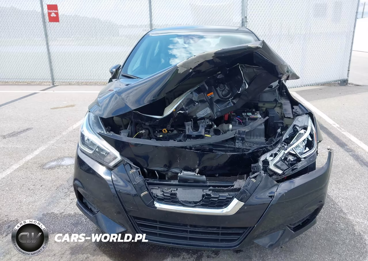 2021 Nissan Versa Sv Xtronic Cvt VIN:3N1CN8EV4ML841218 - 12