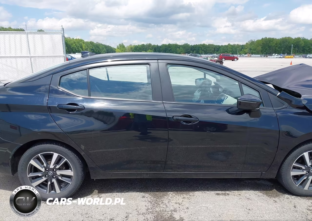 2021 Nissan Versa Sv Xtronic Cvt VIN:3N1CN8EV4ML841218 - 13