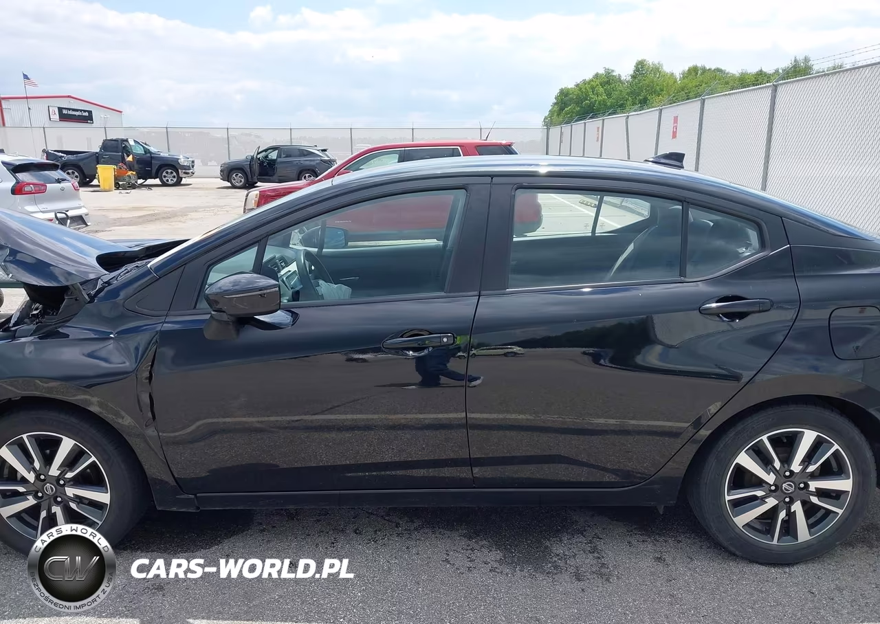 2021 Nissan Versa Sv Xtronic Cvt VIN:3N1CN8EV4ML841218 - 14