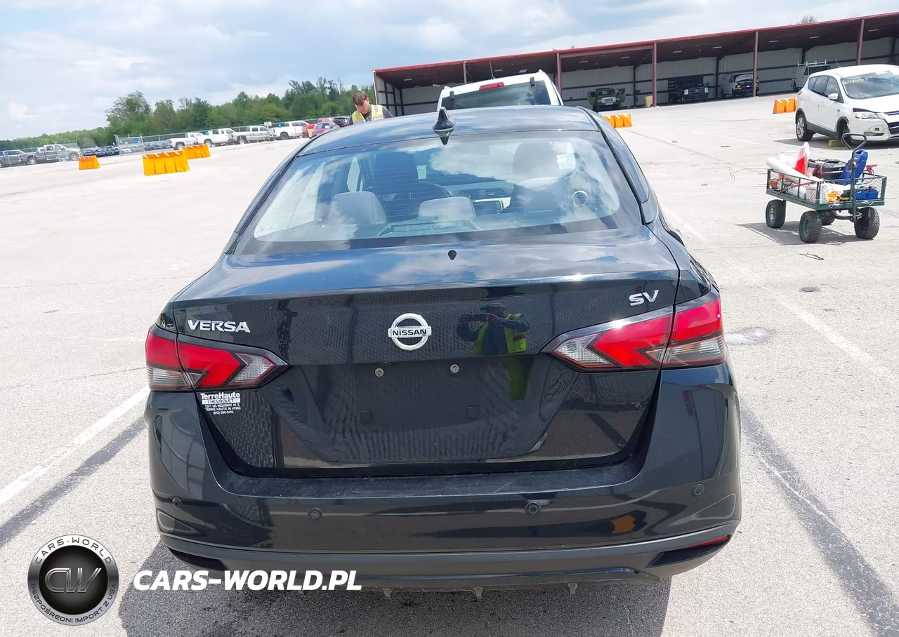 2021 Nissan Versa Sv Xtronic Cvt VIN:3N1CN8EV4ML841218 - 16