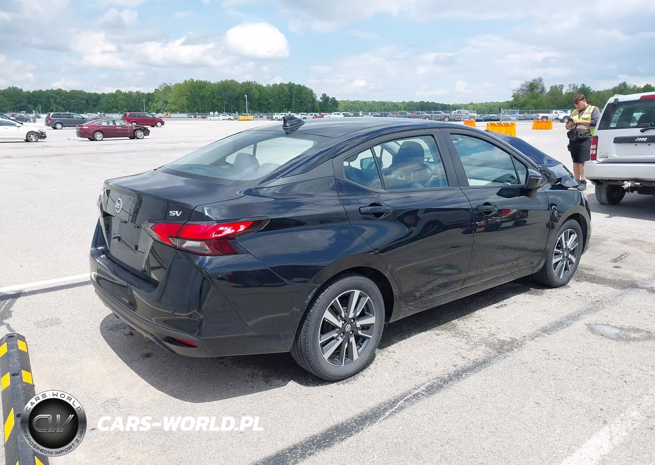 2021 Nissan Versa Sv Xtronic Cvt VIN:3N1CN8EV4ML841218 - 4