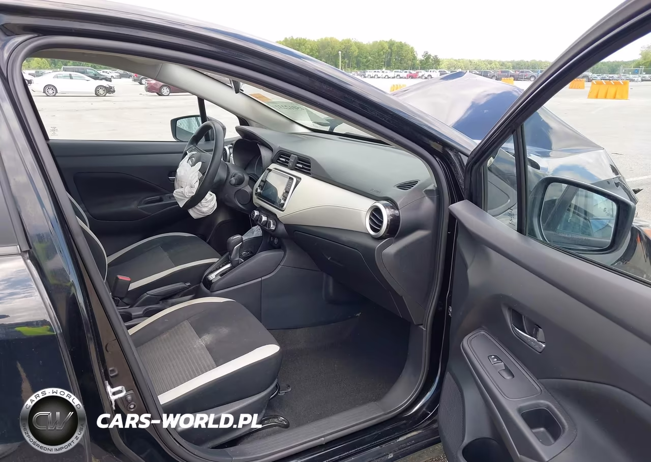 2021 Nissan Versa Sv Xtronic Cvt VIN:3N1CN8EV4ML841218 - 5
