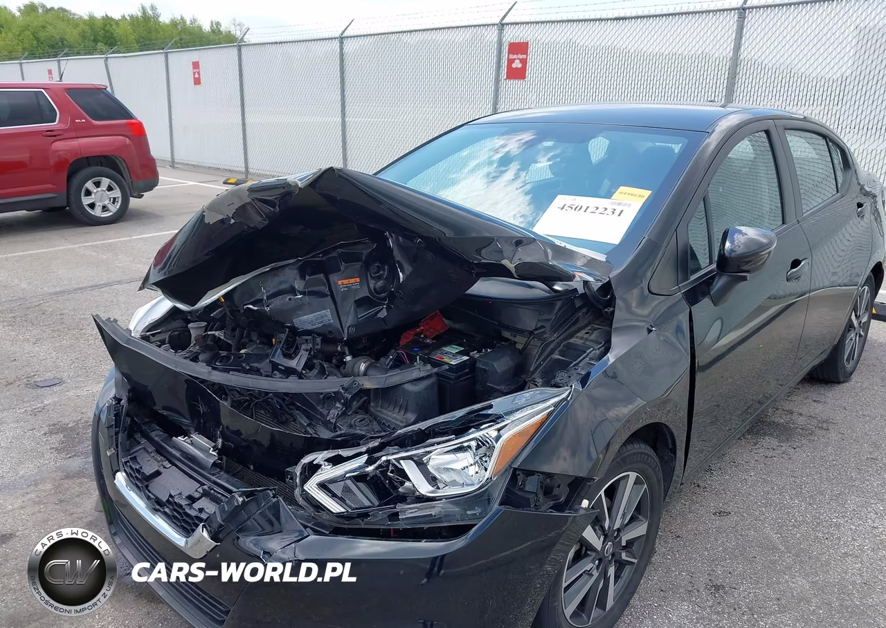 2021 Nissan Versa Sv Xtronic Cvt VIN:3N1CN8EV4ML841218 - 6