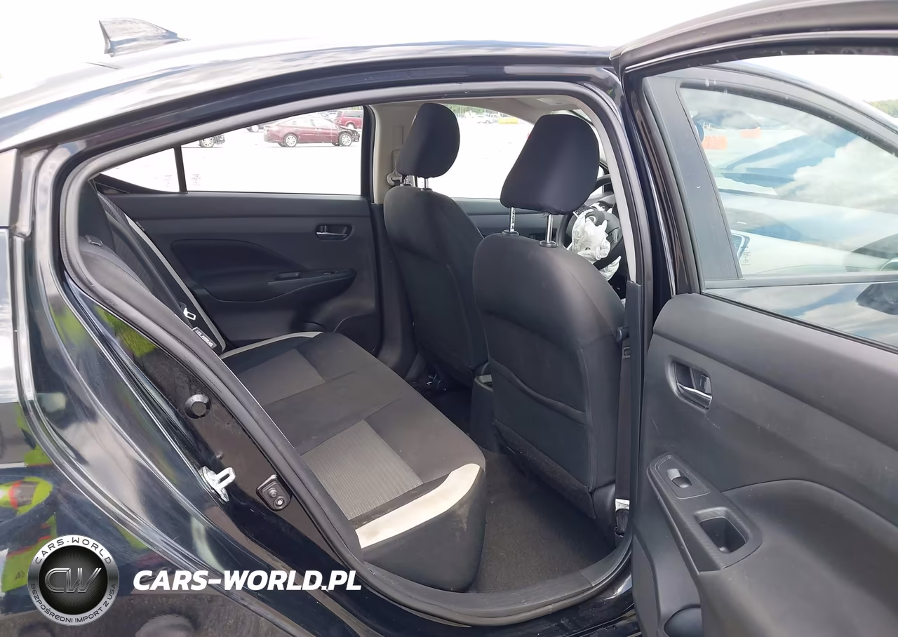 2021 Nissan Versa Sv Xtronic Cvt VIN:3N1CN8EV4ML841218 - 8