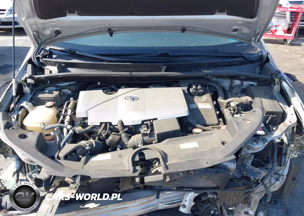 2016 Toyota Prius Four VIN:JTDKARFU1G3006922 - 10