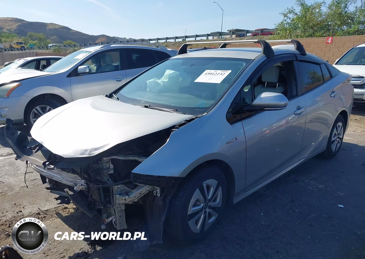 2016 Toyota Prius Four VIN:JTDKARFU1G3006922 - 2