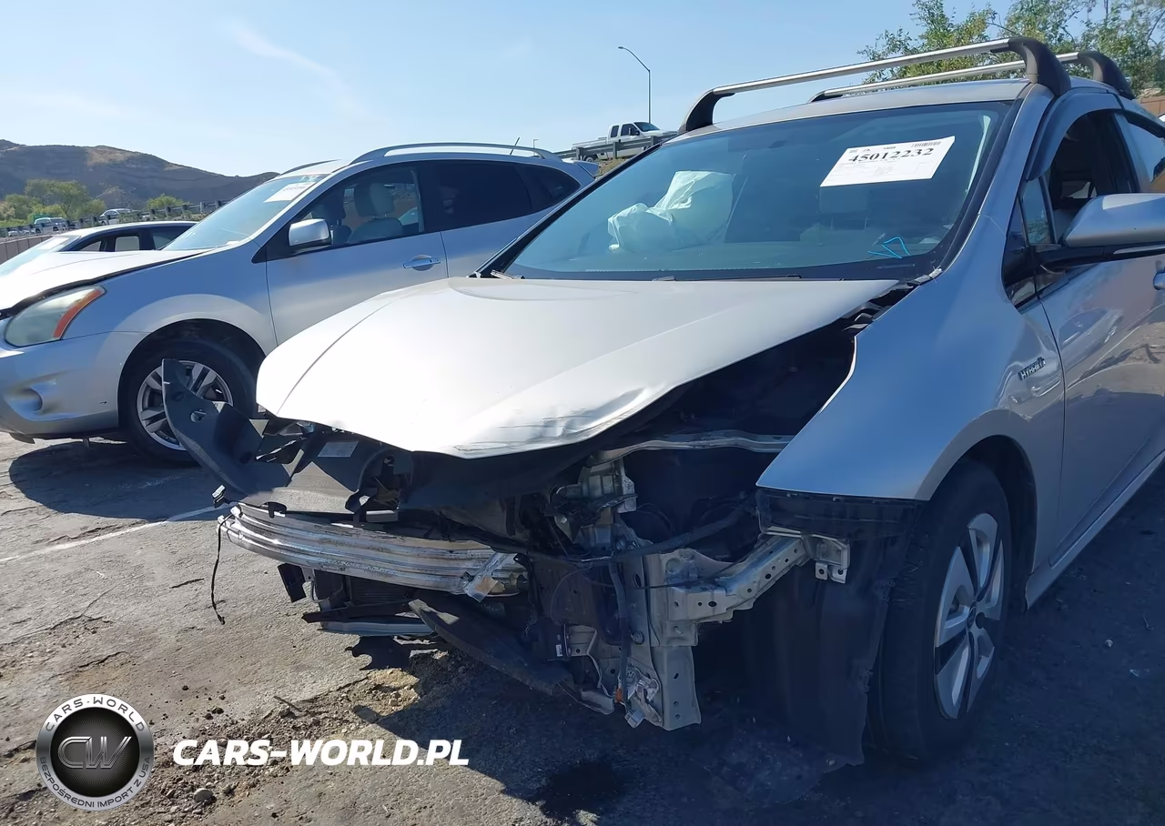 2016 Toyota Prius Four VIN:JTDKARFU1G3006922 - 6