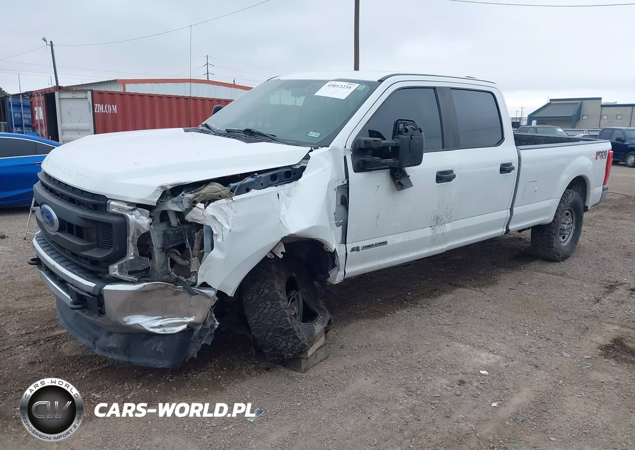 2021 Ford F-250 Xl VIN:1FT7W2BT5MEC87568 - 2