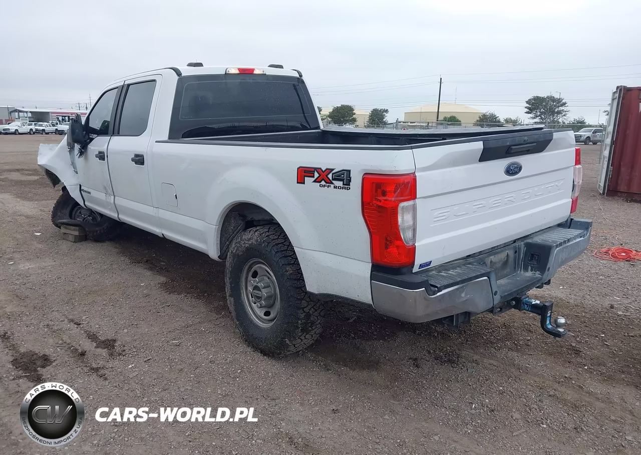 2021 Ford F-250 Xl VIN:1FT7W2BT5MEC87568 - 3