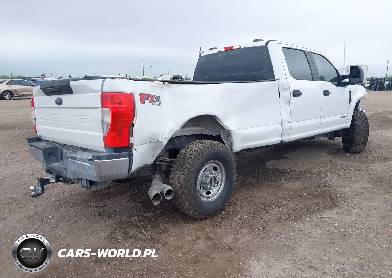2021 Ford F-250 Xl VIN:1FT7W2BT5MEC87568 - 4