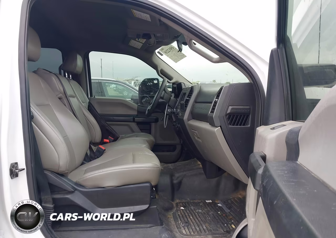 2021 Ford F-250 Xl VIN:1FT7W2BT5MEC87568 - 5