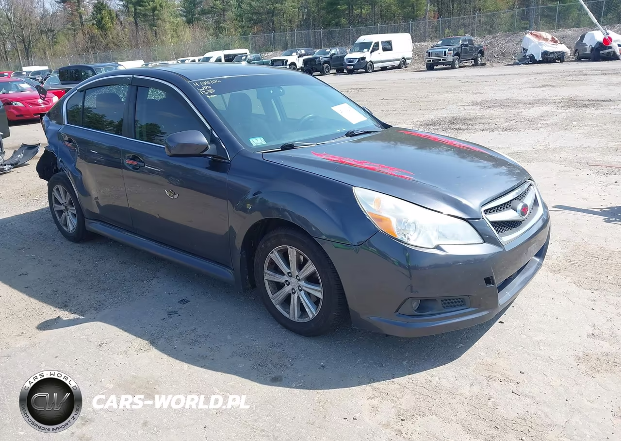 2010 Subaru Legacy 2.5I Premium