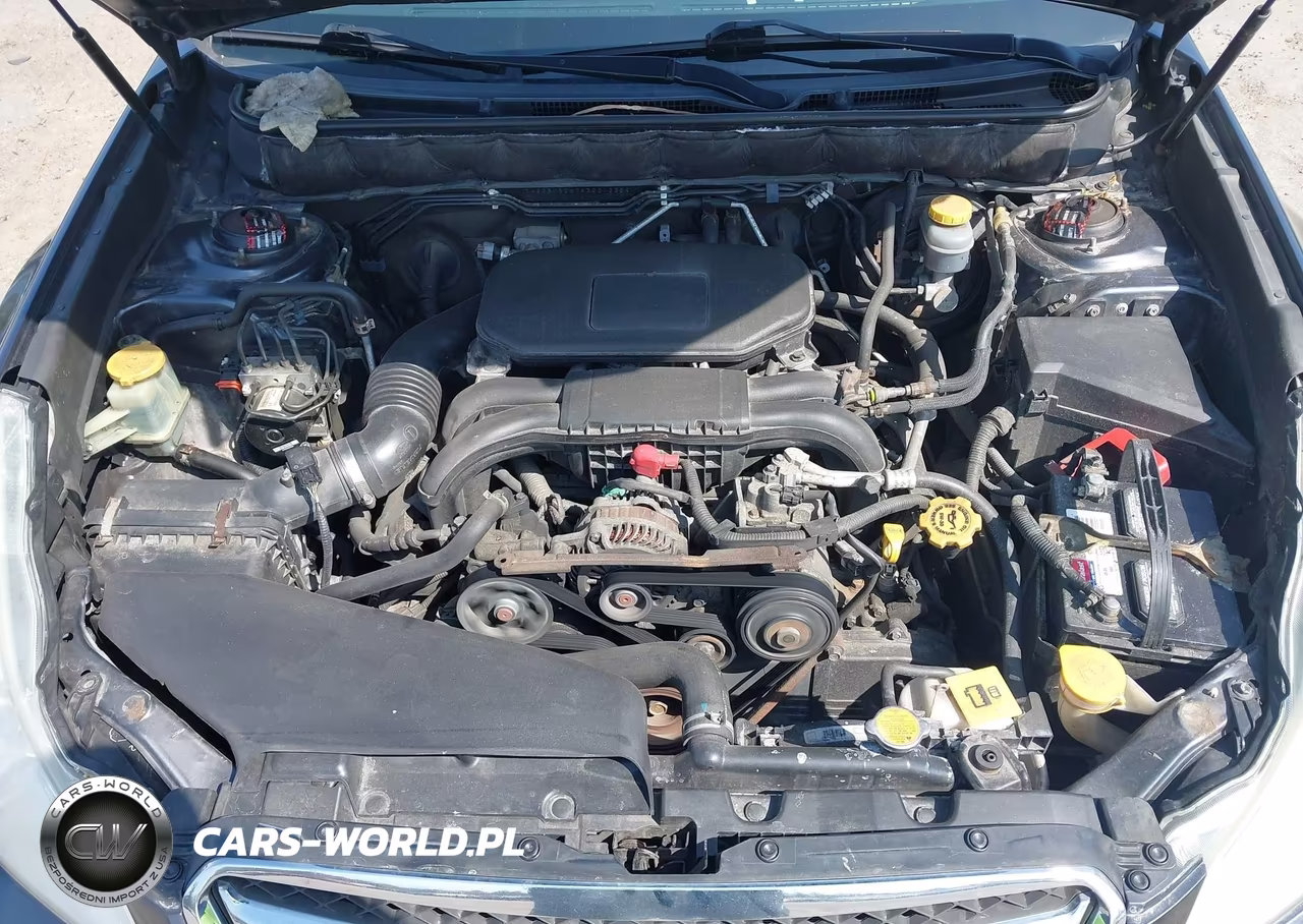 2010 Subaru Legacy 2.5I Premium VIN:4S3BMBG67A3231335 - 10