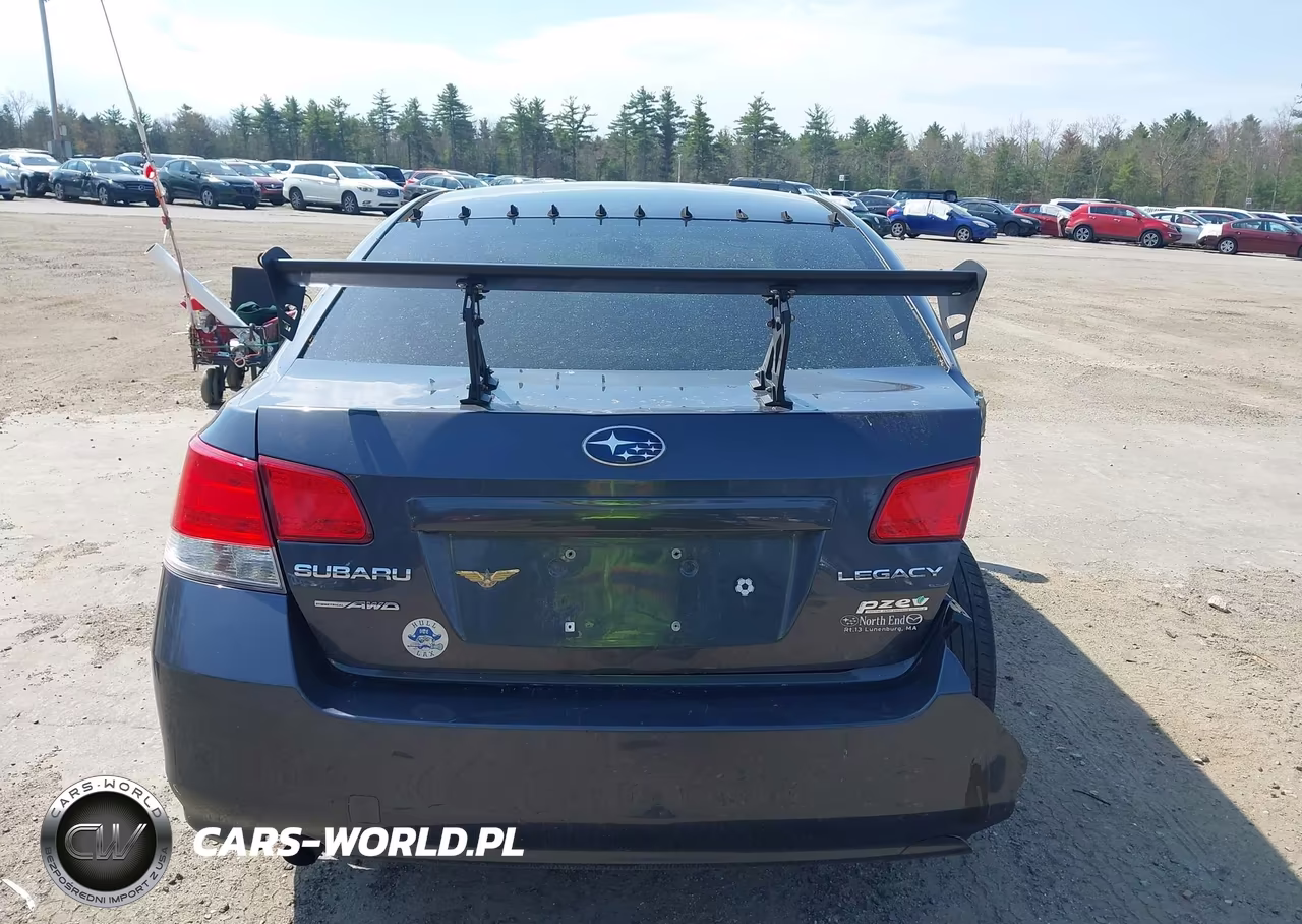 2010 Subaru Legacy 2.5I Premium VIN:4S3BMBG67A3231335 - 12