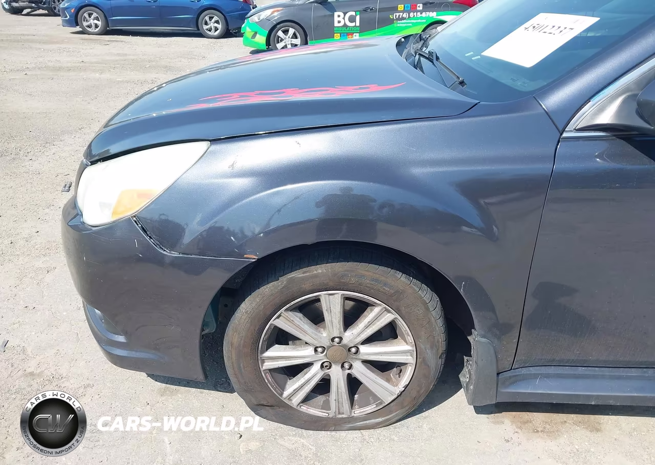 2010 Subaru Legacy 2.5I Premium VIN:4S3BMBG67A3231335 - 13
