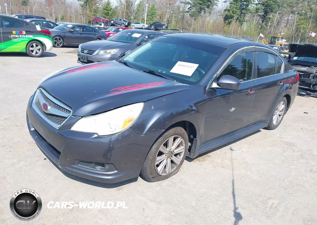 2010 Subaru Legacy 2.5I Premium VIN:4S3BMBG67A3231335 - 2