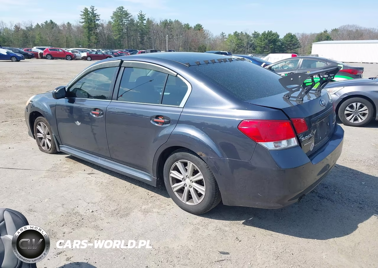 2010 Subaru Legacy 2.5I Premium VIN:4S3BMBG67A3231335 - 3