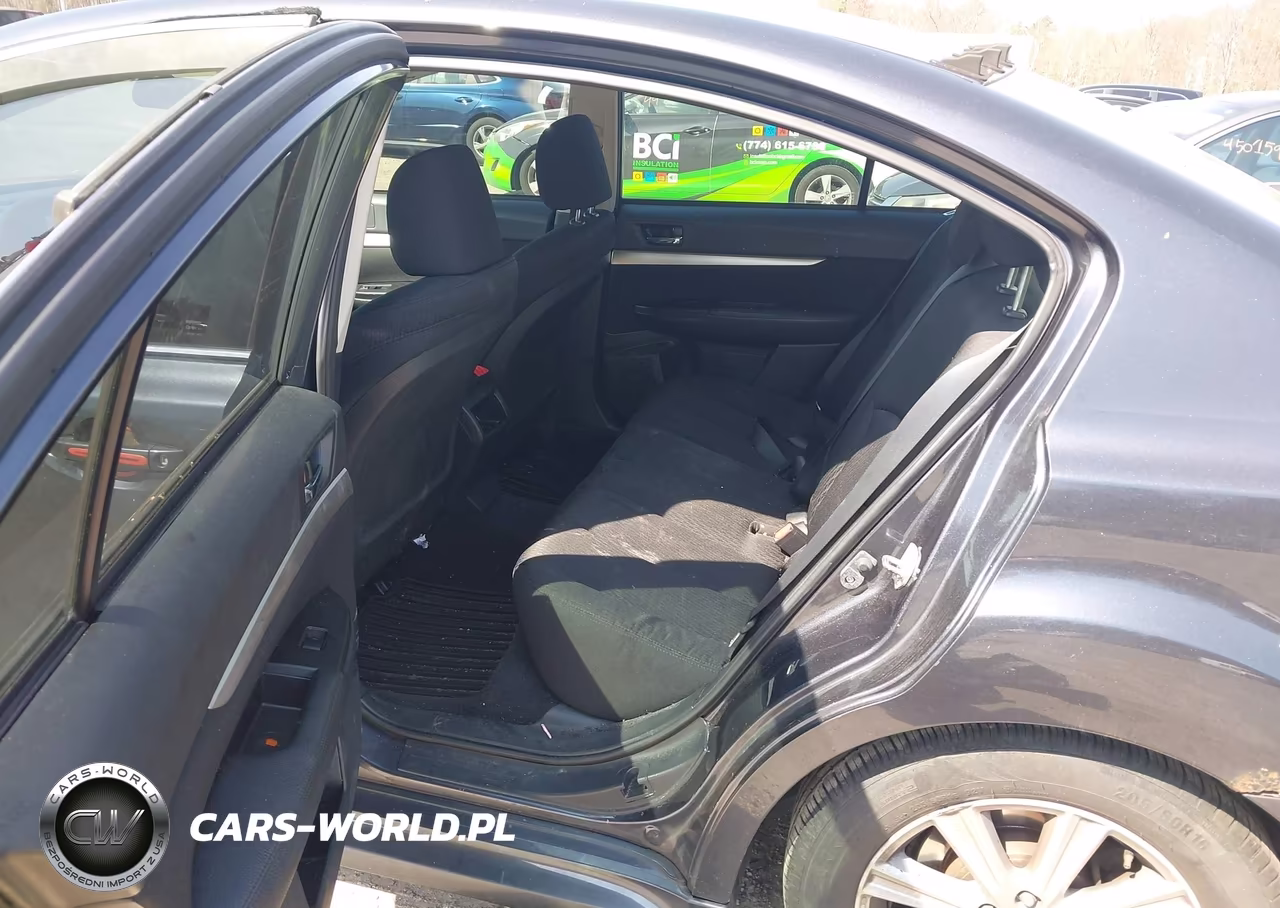 2010 Subaru Legacy 2.5I Premium VIN:4S3BMBG67A3231335 - 8