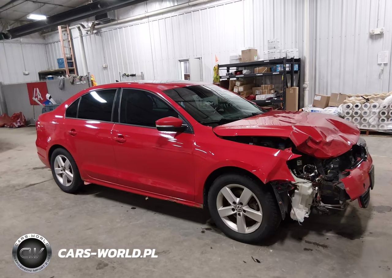 2012 Volkswagen Jetta 2.0L Tdi