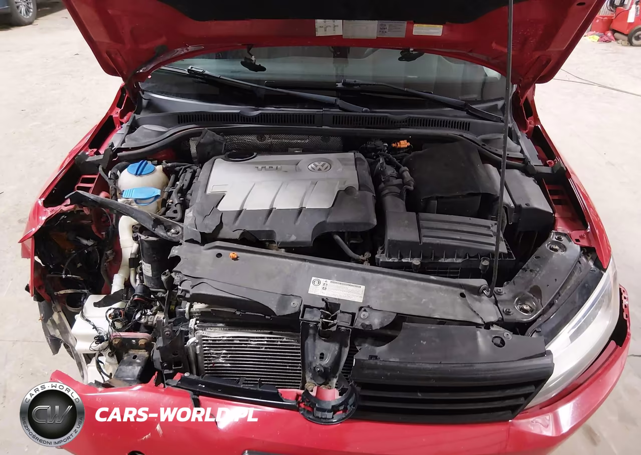 2012 Volkswagen Jetta 2.0L Tdi VIN:3VW3L7AJ6CM401250 - 10