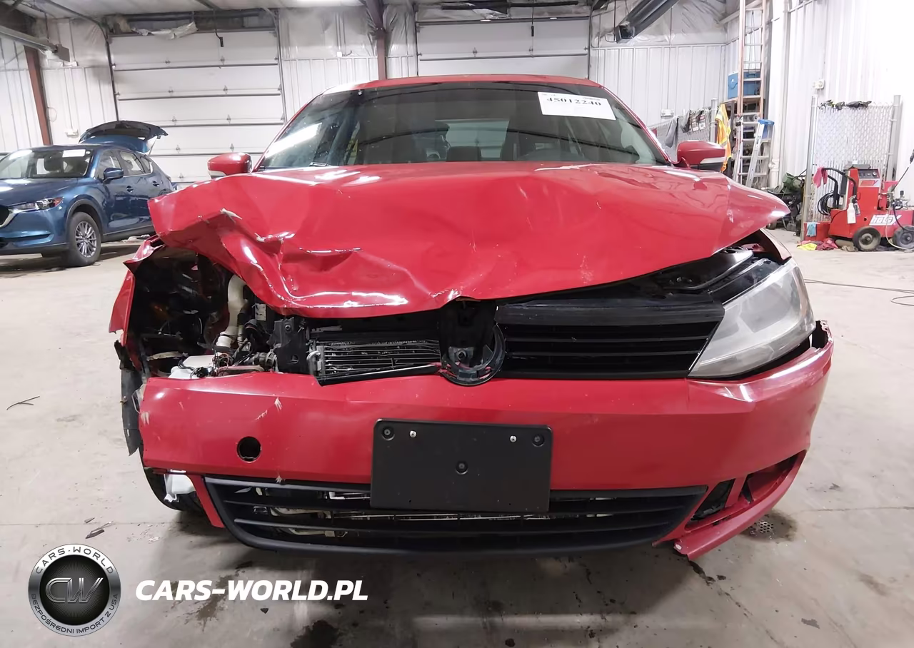 2012 Volkswagen Jetta 2.0L Tdi VIN:3VW3L7AJ6CM401250 - 13
