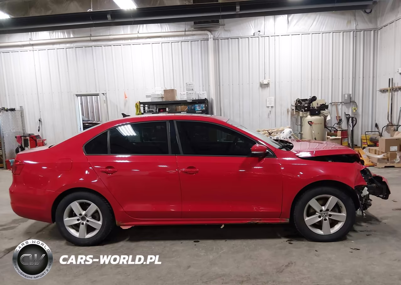2012 Volkswagen Jetta 2.0L Tdi VIN:3VW3L7AJ6CM401250 - 14