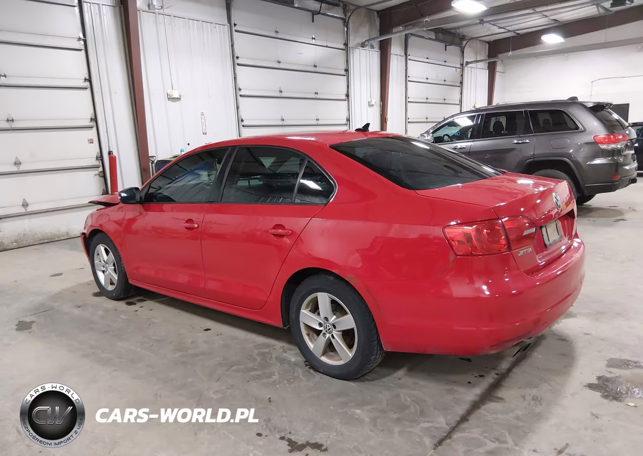 2012 Volkswagen Jetta 2.0L Tdi VIN:3VW3L7AJ6CM401250 - 3