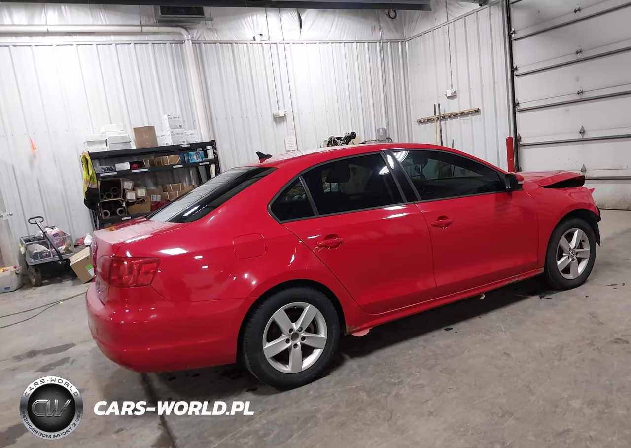 2012 Volkswagen Jetta 2.0L Tdi VIN:3VW3L7AJ6CM401250 - 4
